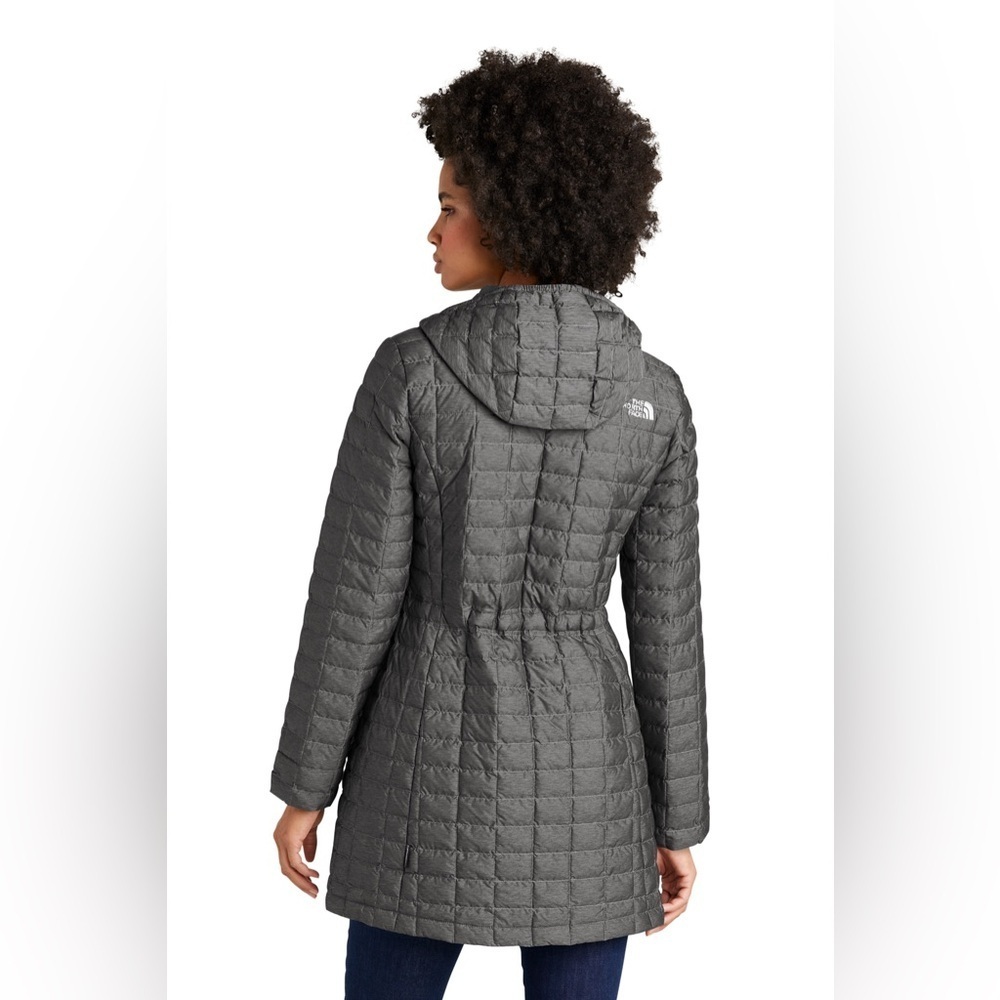 The North Face Women’s ThermoBall Eco Hooded Parka Jacket Gray Size S Small - Picture 2 of 12